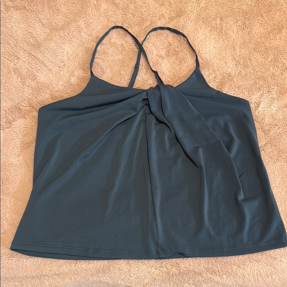 Women's Cami Top with Knot Detail